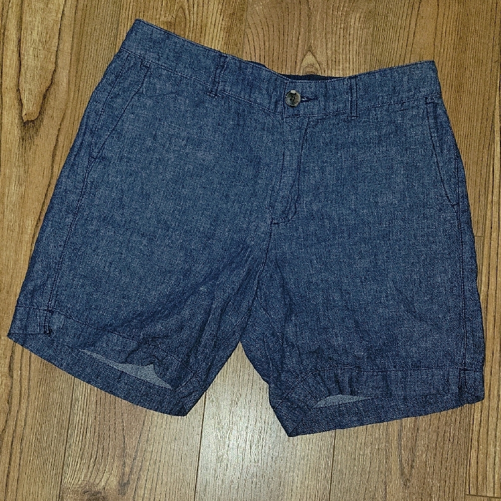 Old Navy Womens Blue Casual Shorts